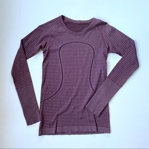 Lululemon Swiftly Tech Long Sleeve